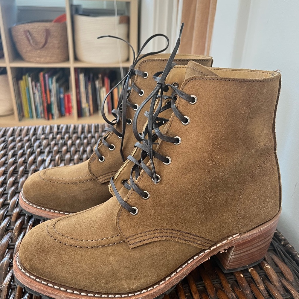 Red Wing Olive Mohave Clara Boot